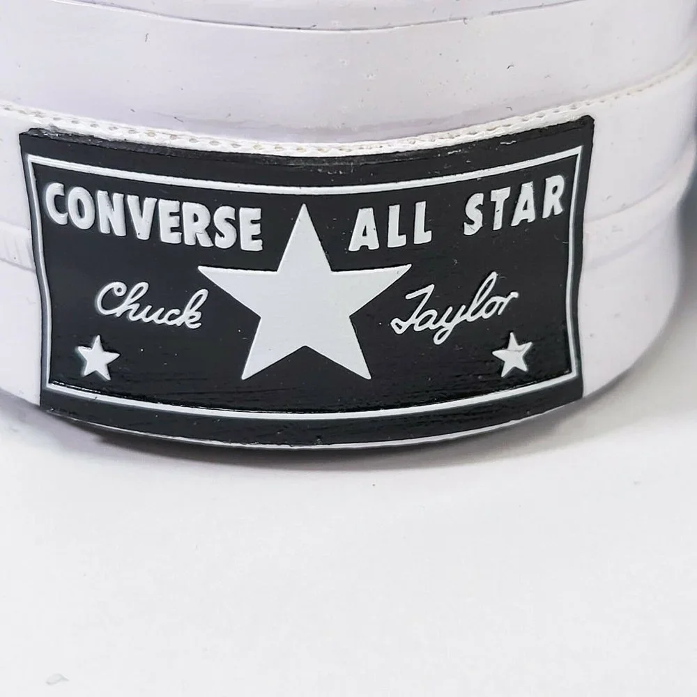 Converse Chuck 70 Hi Men's Hybrid Texture Limited Sneaker Shoe Black 171349C - Picture 6 of 8